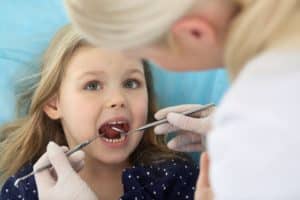 Child Dental Exam Reduced