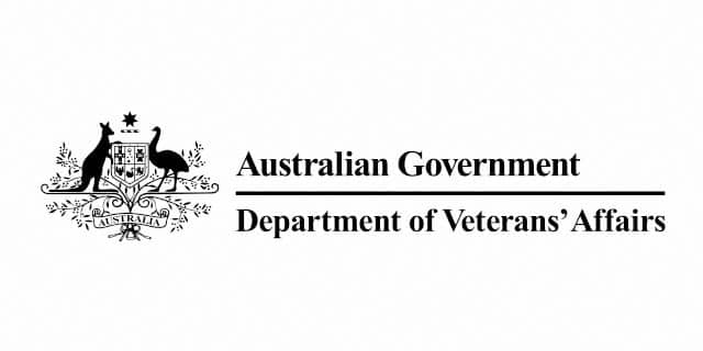 Logo of Australian Government Department of Veterans’ Affairs